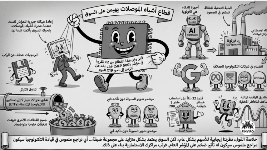 أين تذهب الأموال الذكية في وول ستريت؟ حقيقة المخاطر المخفية وراء صعود الذكاء الاصطناعي