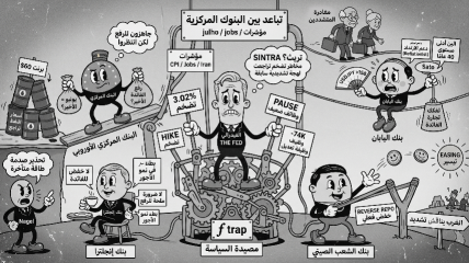 تحدثت كل البنوك المركزية الكبرى هذا الأسبوع. إليكم ما قالوه فعليا مقارنة بما سمعه السوق